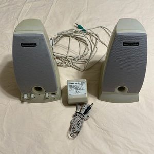 Harman Kardon HK195 speakers.